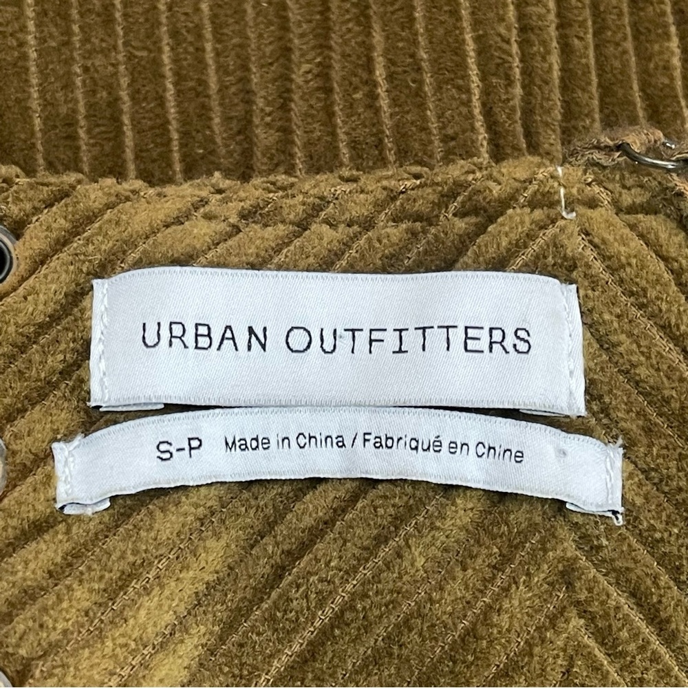 Urban Outfitters Y2K Corduroy Corset Mini Dress Sz. SP - Picture 8 of 10